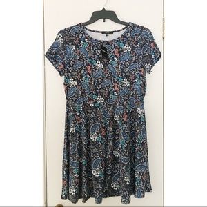 Forever 21+ Skater Dress 0x